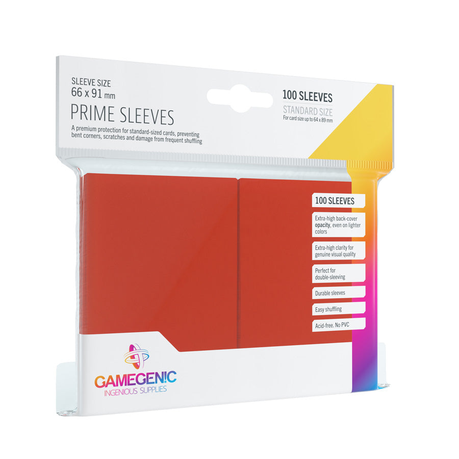 Gamegenic: Prime Sleeves [100ct]