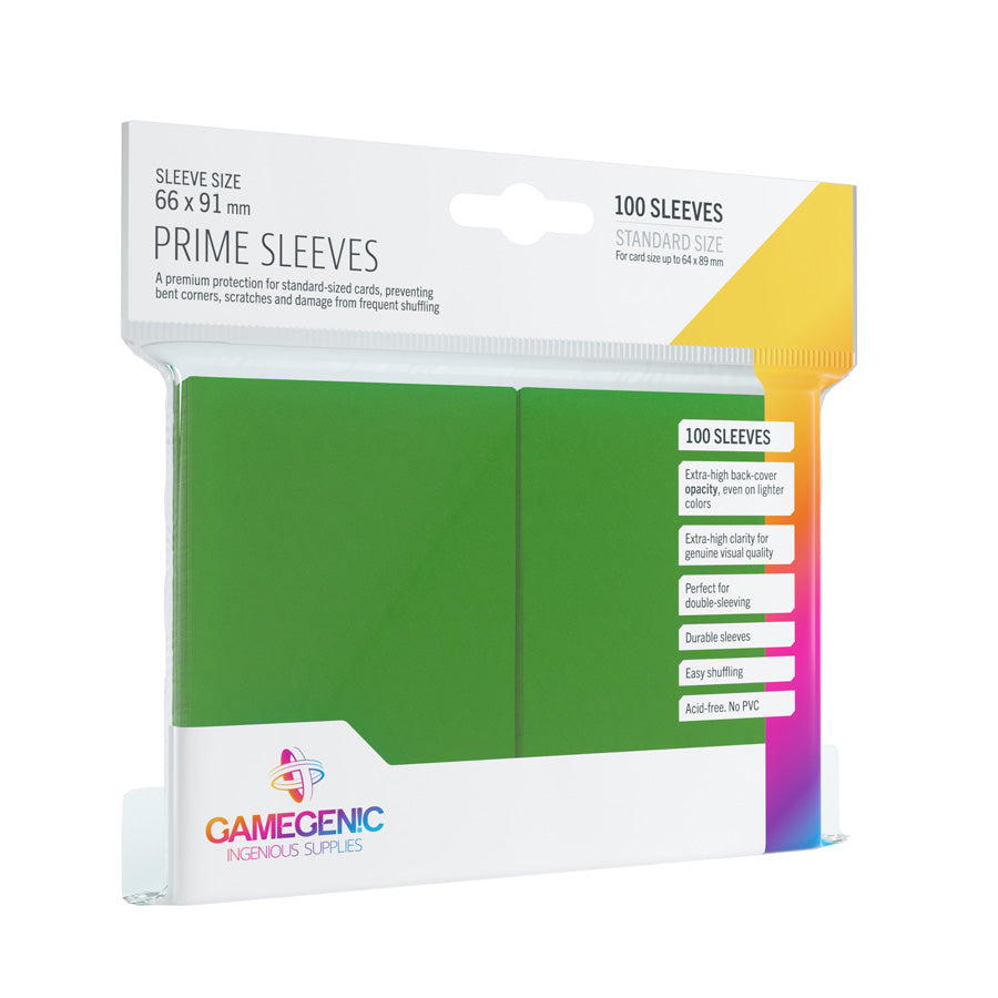 Gamegenic: Prime Sleeves [100ct]