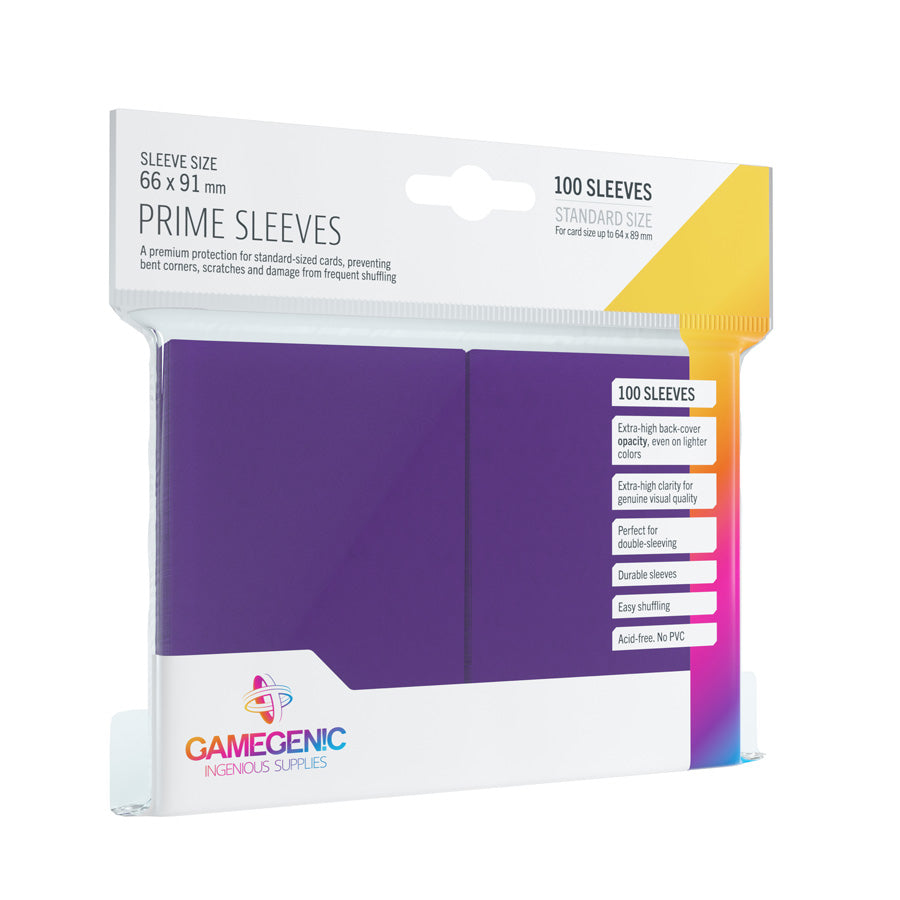 Gamegenic: Prime Sleeves [100ct]