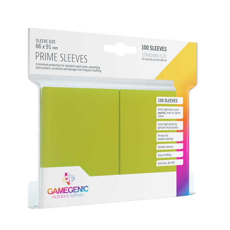 Gamegenic: Prime Sleeves [100ct]