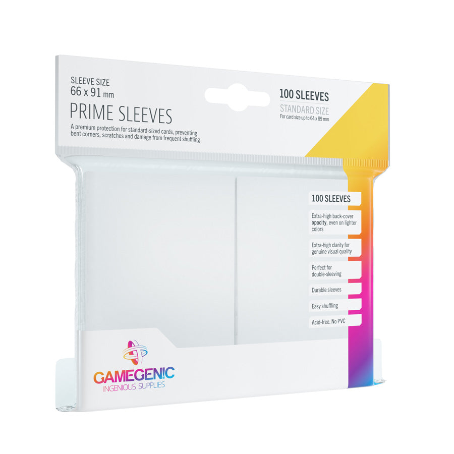 Gamegenic: Prime Sleeves [100ct]