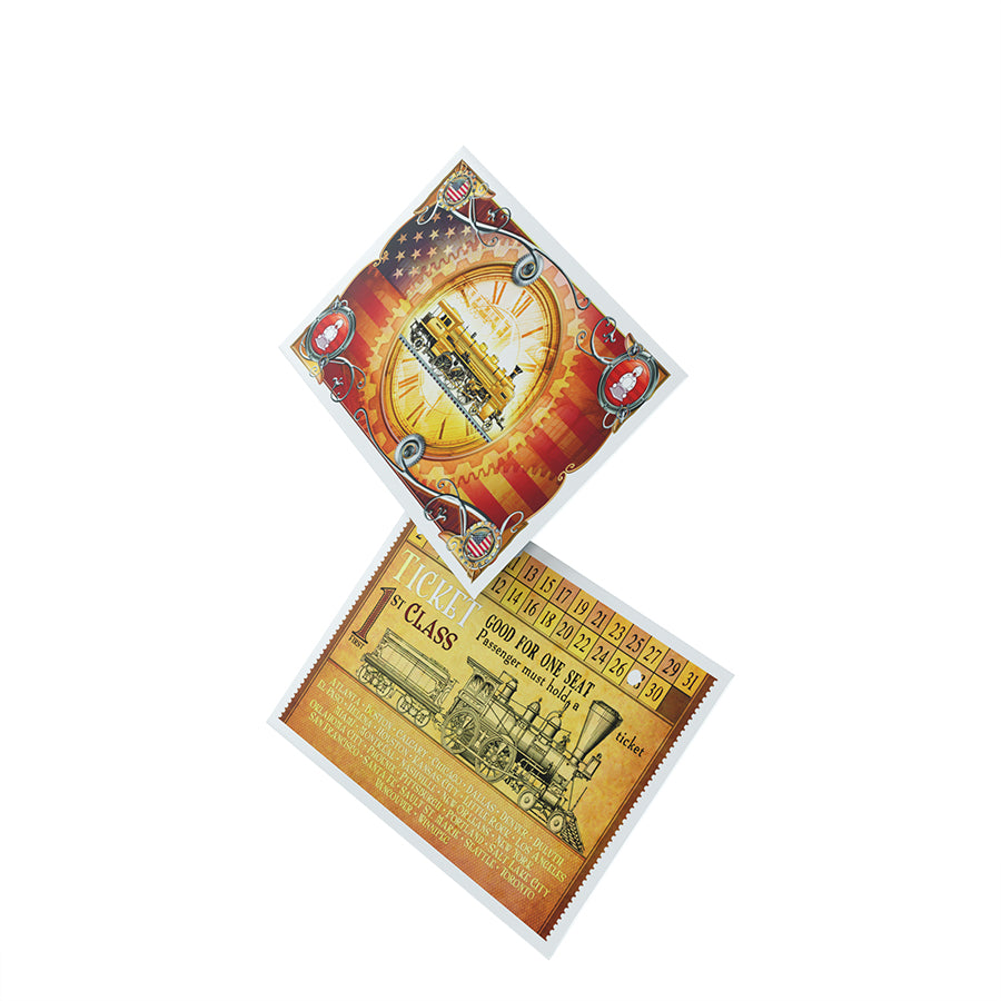 Gamegenic: Ticket to Ride - Art Sleeves [152ct]