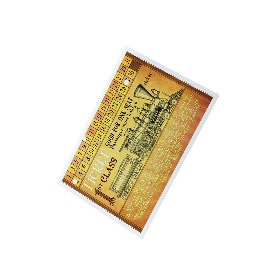 Gamegenic: Ticket to Ride - Art Sleeves [152ct]