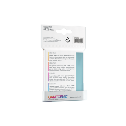 Gamegenic: Thick Inner Sleeves [50ct]