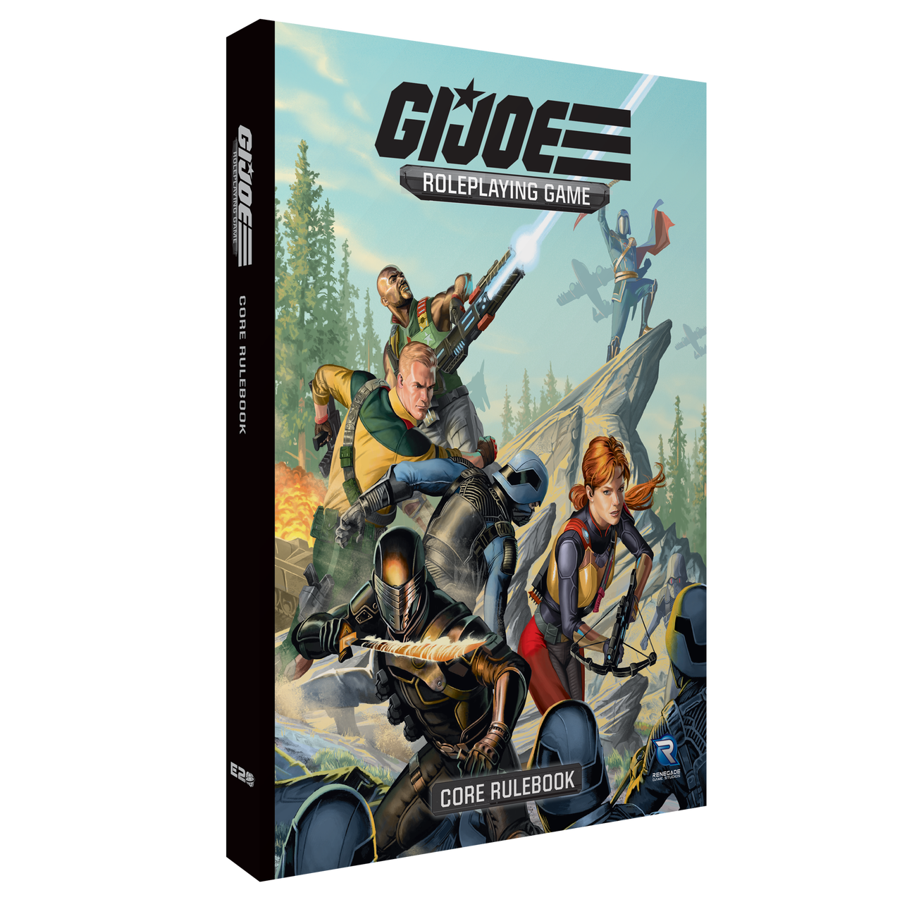 G.I. JOE Roleplaying Game Core Rulebook | Silver Goblin
