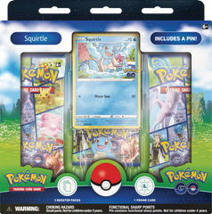 Pokémon Go Pin Collection | Silver Goblin
