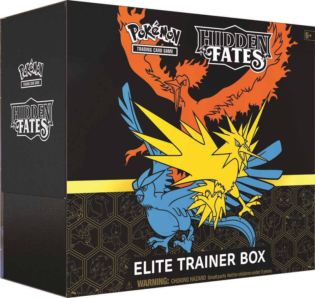 Hidden Fates - Elite Trainer Box | Silver Goblin