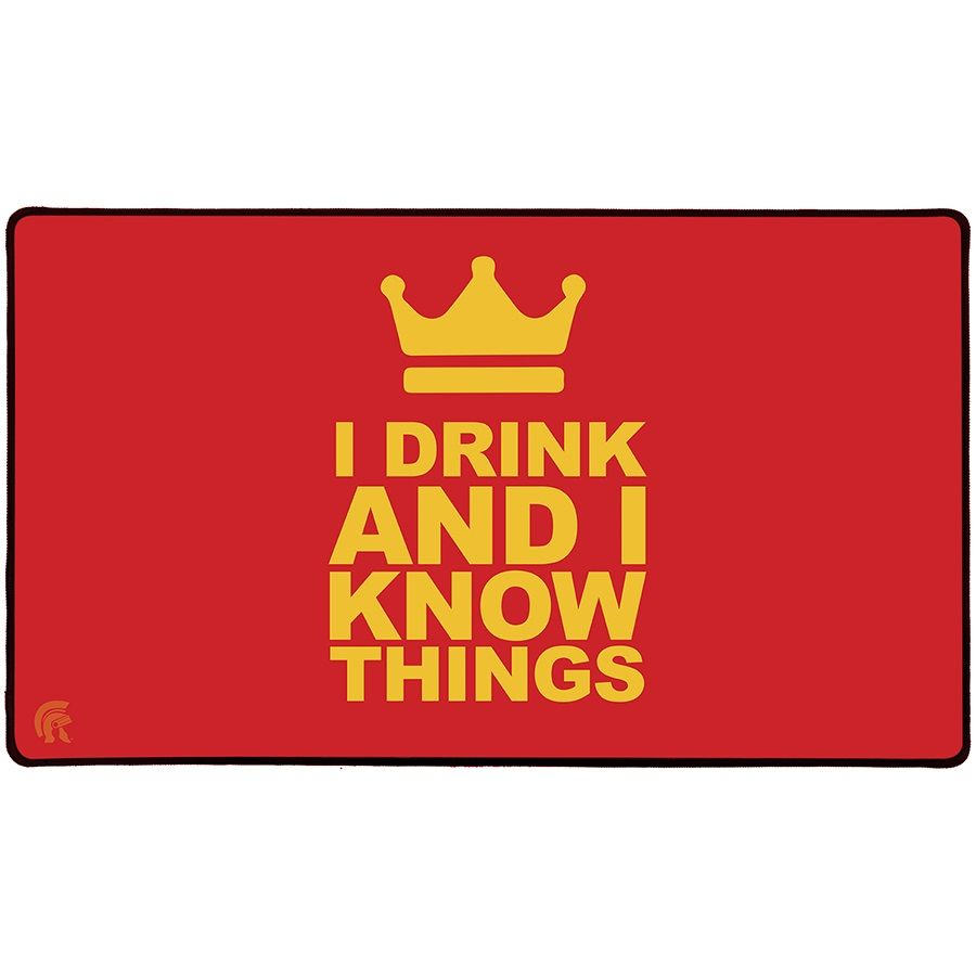 Legion I Drink and I Know Things | Silver Goblin