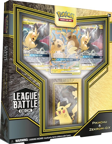 League Battle Decks - Pikachu and Zekrom GX | Silver Goblin