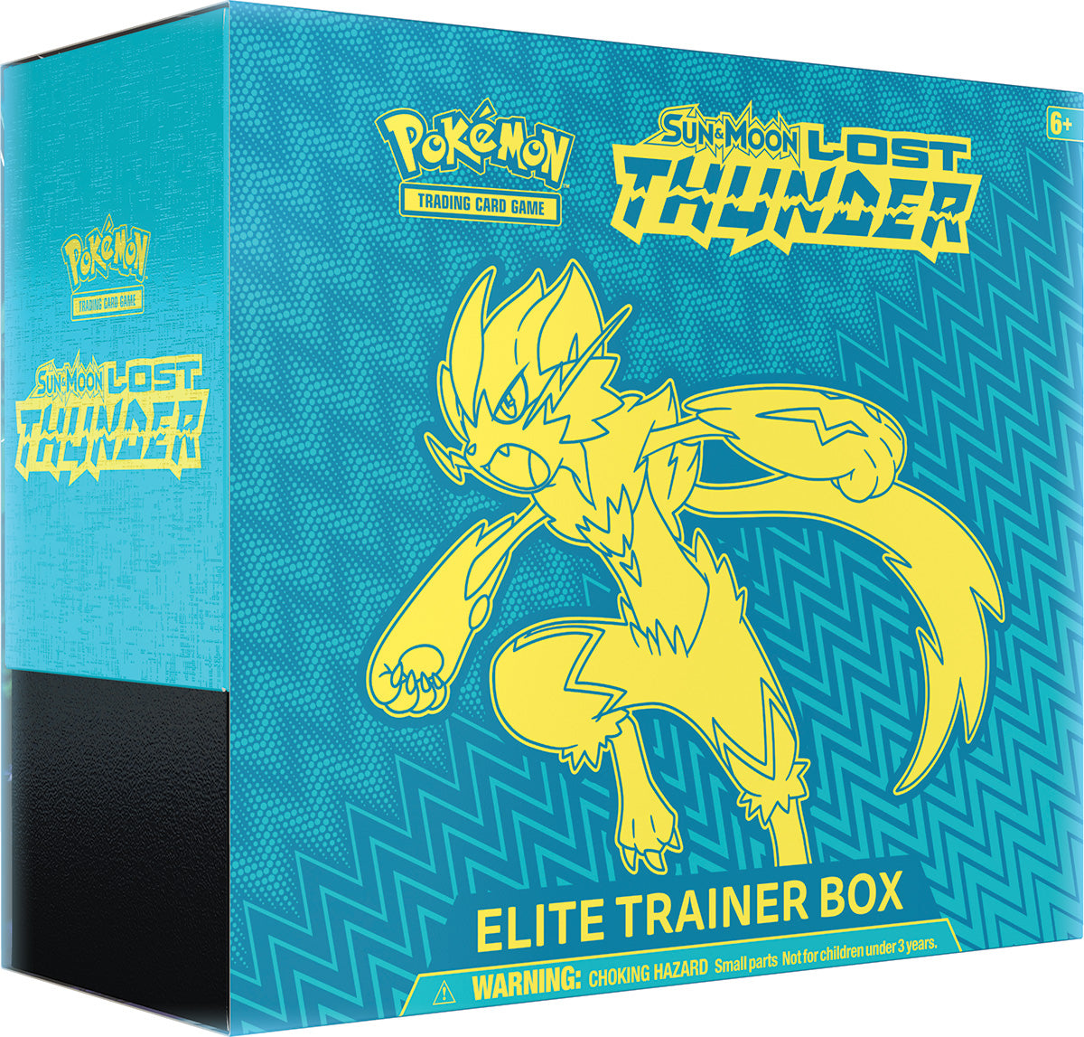 Sun & Moon - Lost Thunder Elite Trainer Box | Silver Goblin