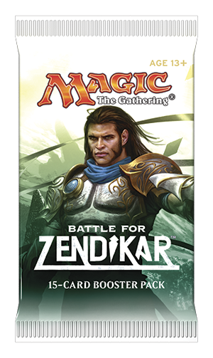 Battle for Zendikar Booster Pack | Silver Goblin