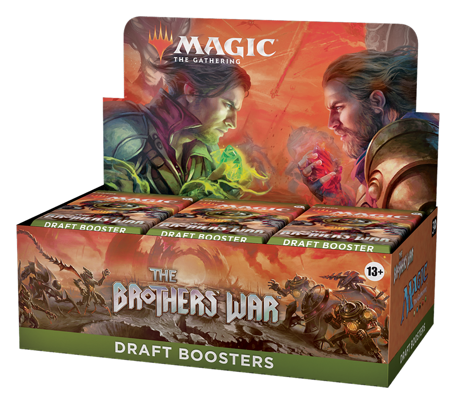 The Brothers War Draft Booster Box | Silver Goblin