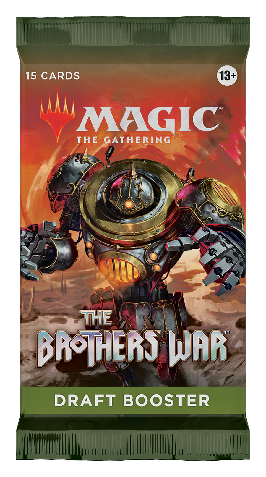 The Brothers War Draft Booster Pack | Silver Goblin