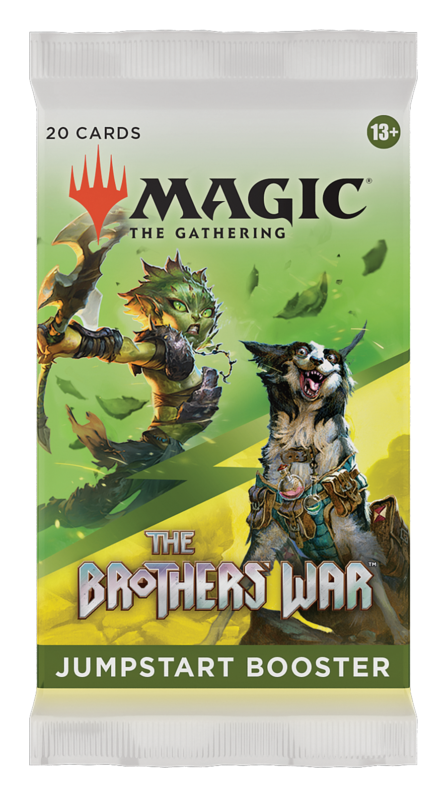The Brothers War Jumpstart Booster Pack | Silver Goblin