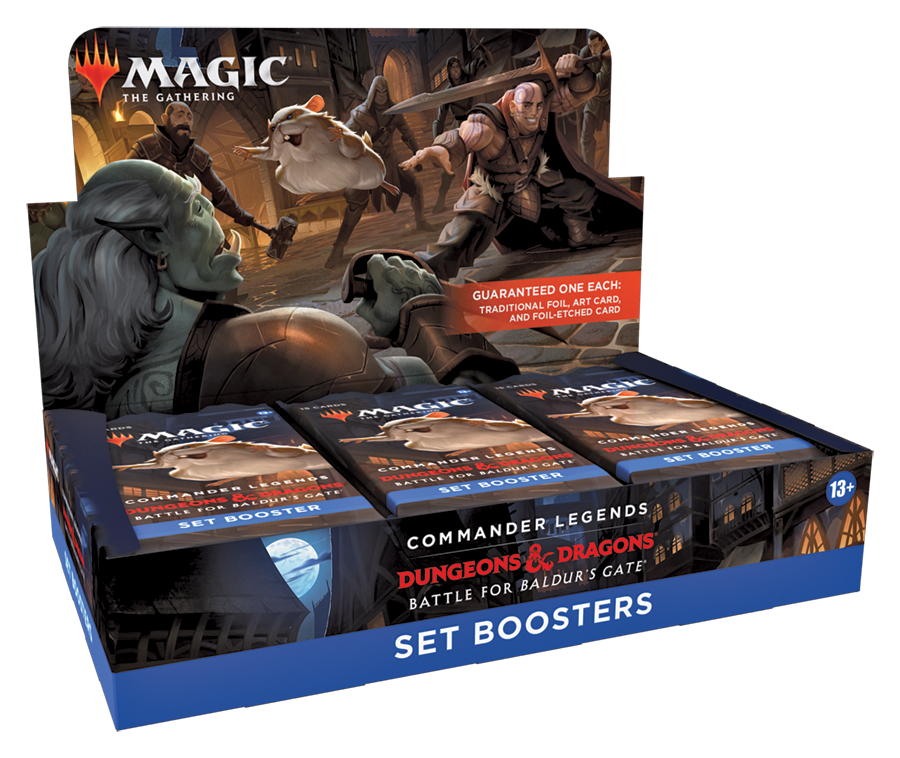 Commander Legends: Battle for Baldur’s Gate Set Booster Box | Silver Goblin