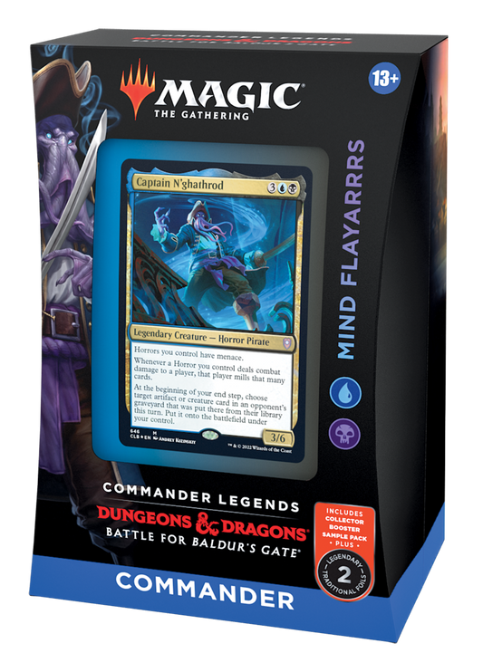 Commander Legends: Battle for Baldur's Gate Commander - Mind Flayarrrs