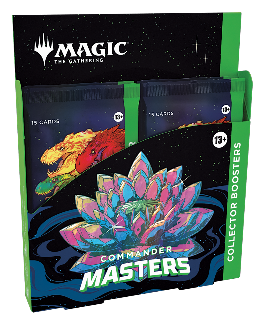 Commander Masters Collector Booster Box | Silver Goblin