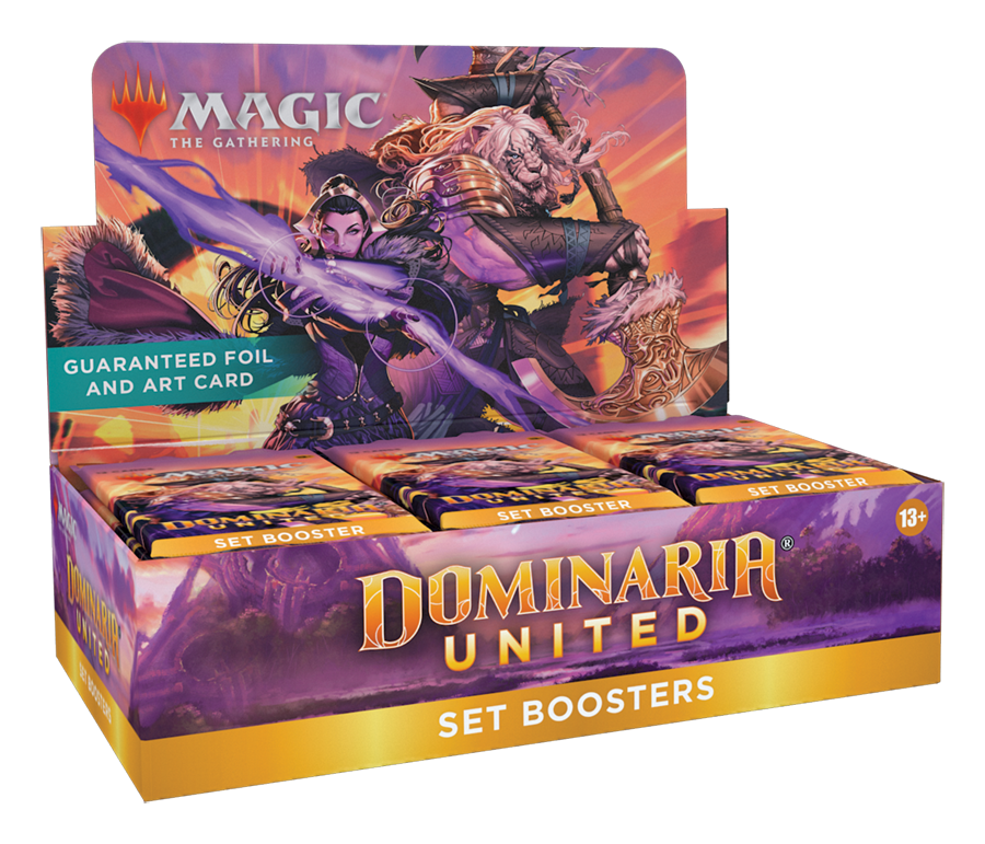 Dominaria United Set Booster Box | Silver Goblin