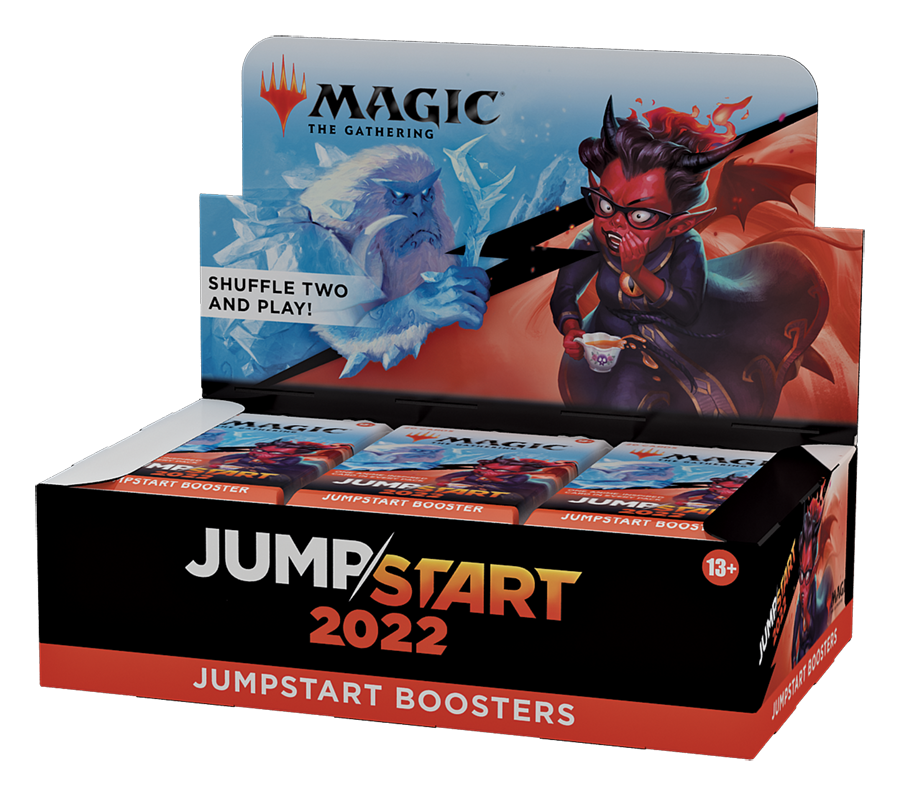 Jumpstart 2022 Booster Box | Silver Goblin