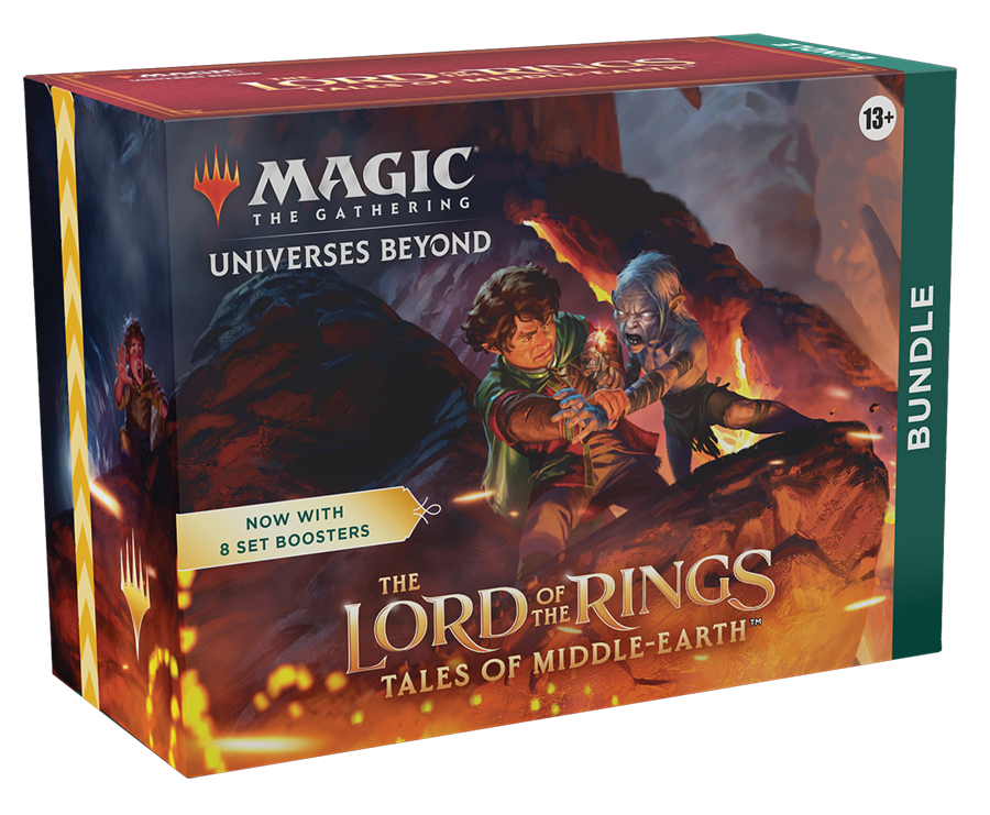 The Lord of the Rings: Tales of Middle-earth Bundle | Silver Goblin