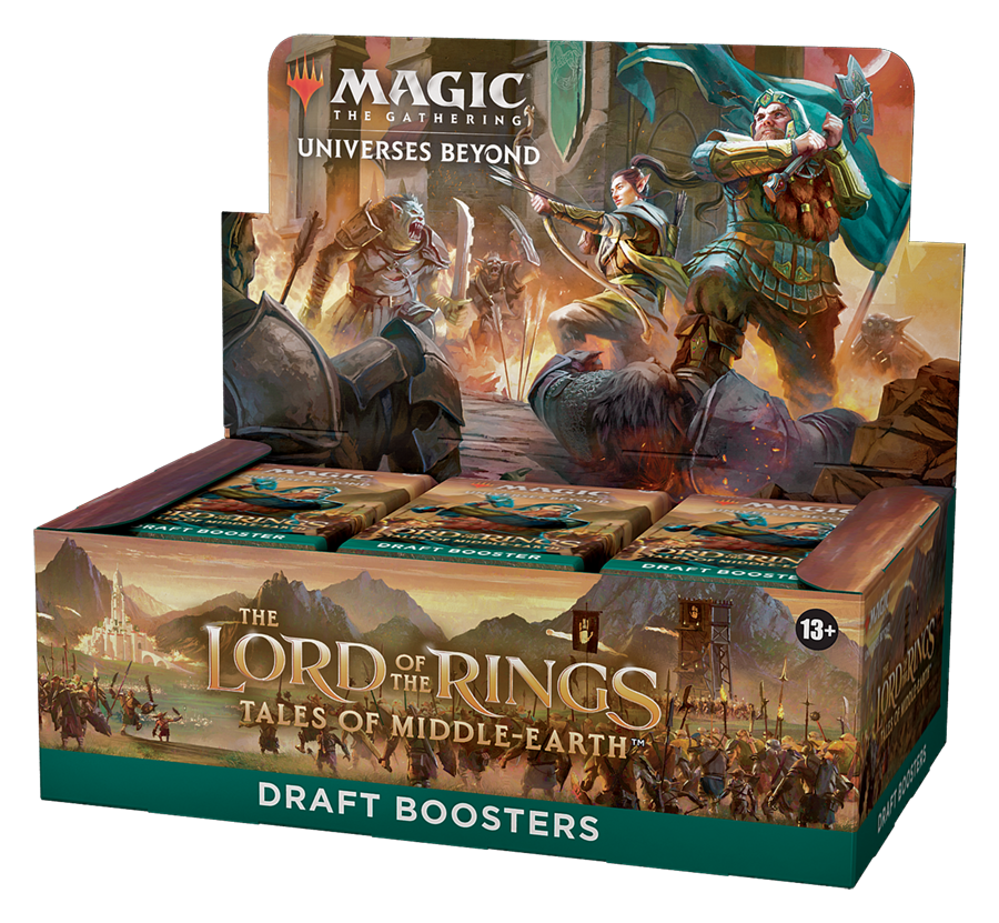 The Lord of the Rings: Tales of Middle-earth Draft Booster Box | Silver Goblin