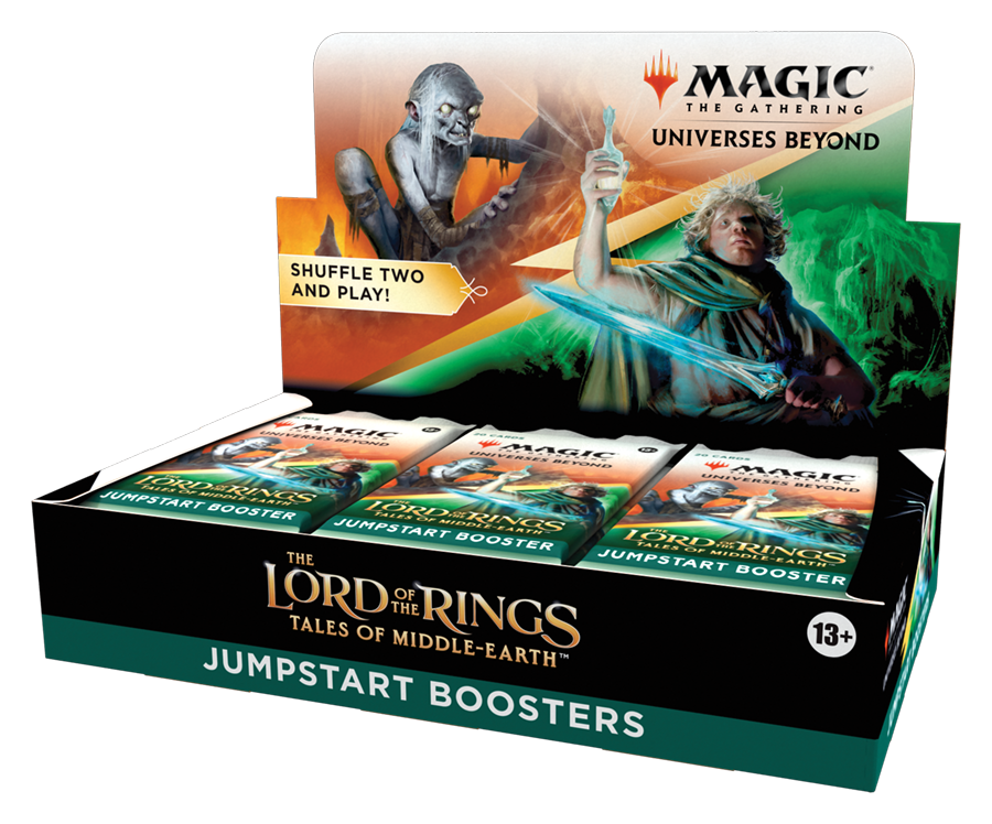 The Lord of the Rings: Tales of Middle-earth Jumpstart Booster Box | Silver Goblin