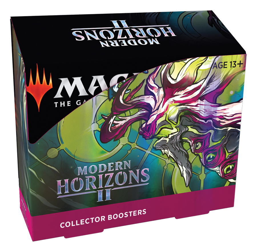 Modern Horizons 2 Collector Booster Box | Silver Goblin