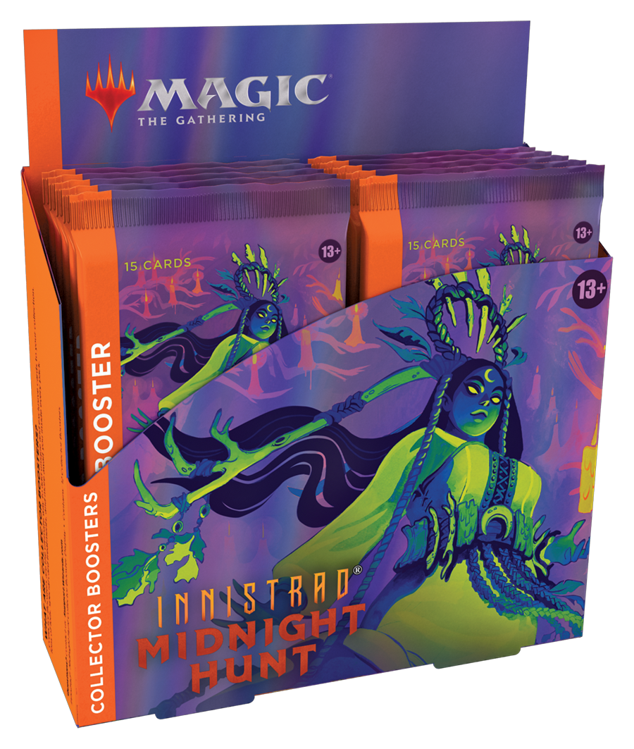 Midnight Hunt Collector Booster Box | Silver Goblin