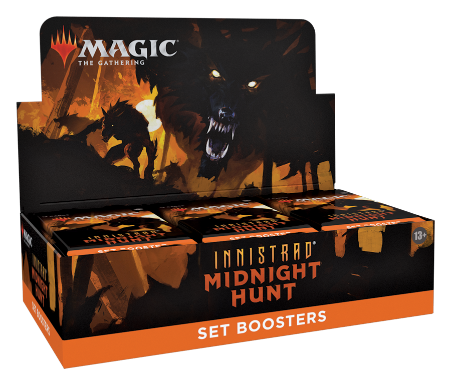 Midnight Hunt Set Booster Box | Silver Goblin