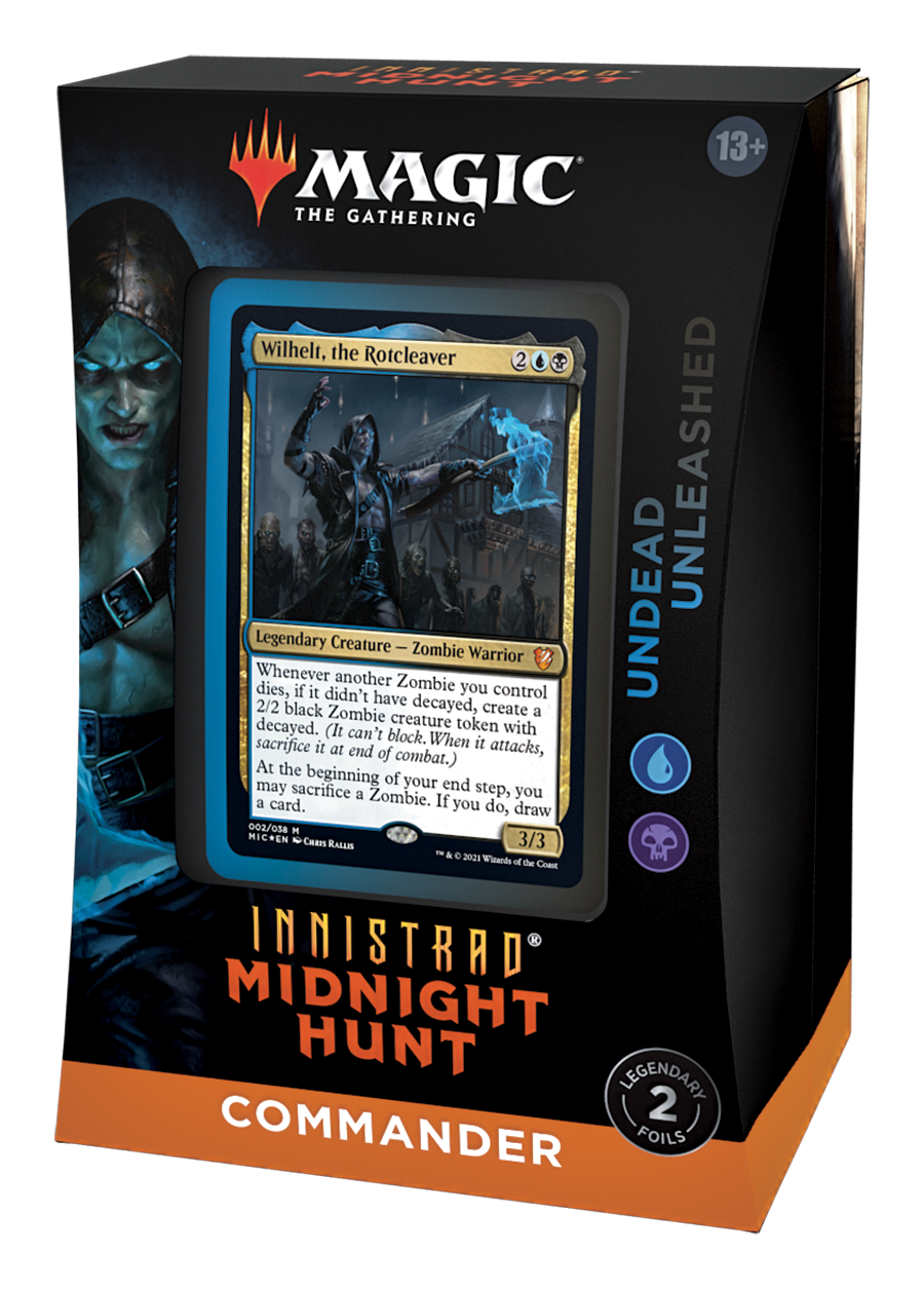 Midnight Hunt Commander - Undead Unleashed | Silver Goblin