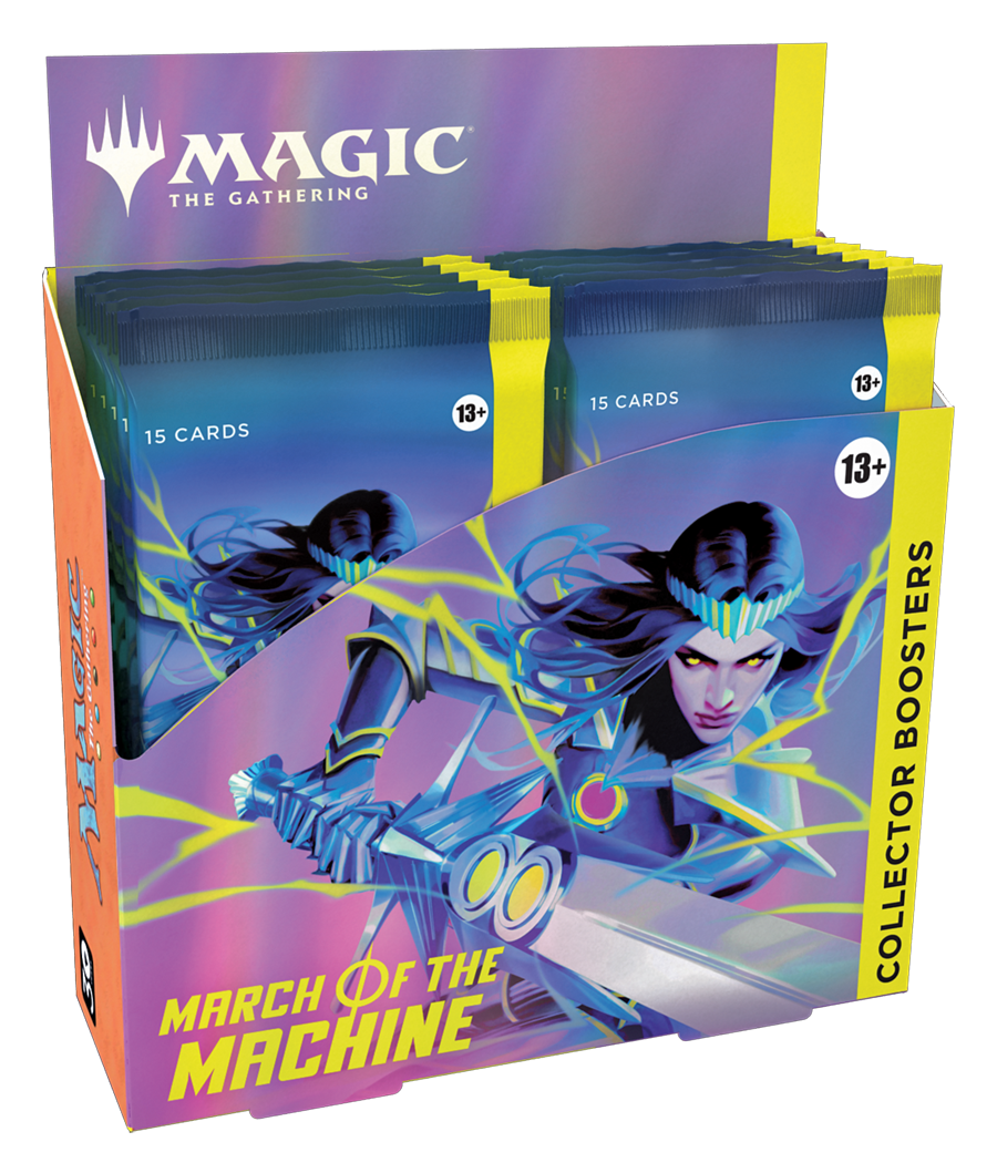 March of the Machine Collector Booster Box | Silver Goblin