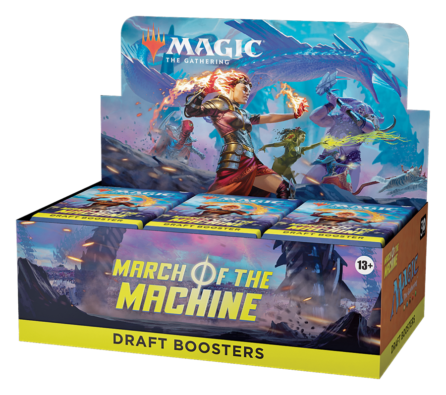 March of the Machine Draft Booster Box | Silver Goblin
