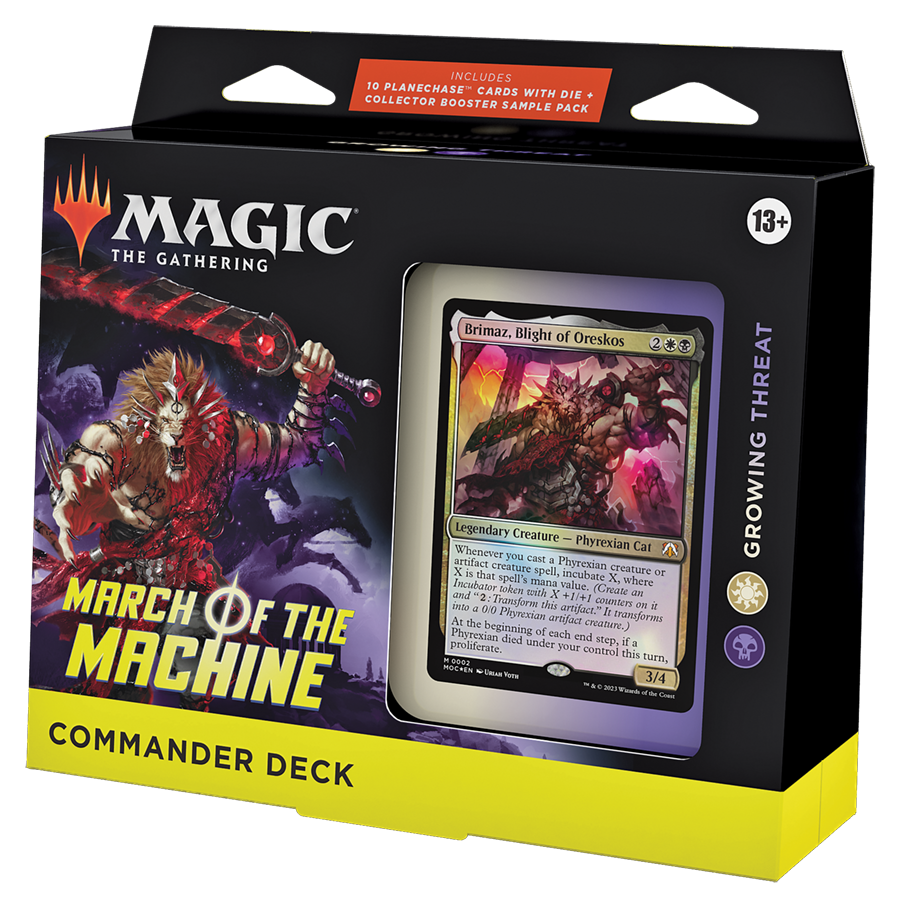 March of the Machine Commander - Growing Threat