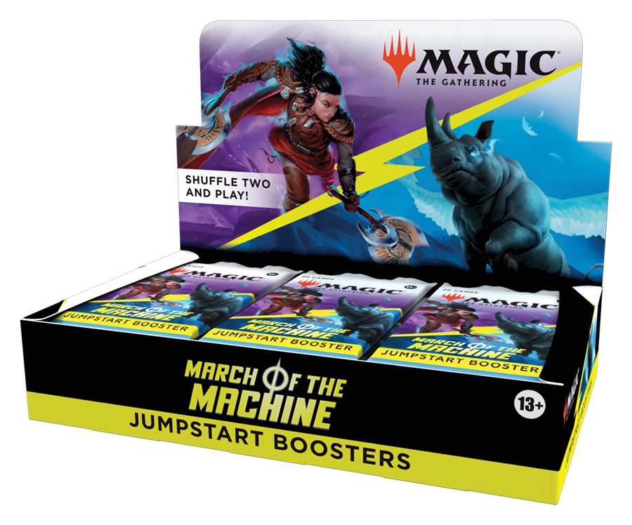 March of the Machine Jumpstart Booster Box | Silver Goblin