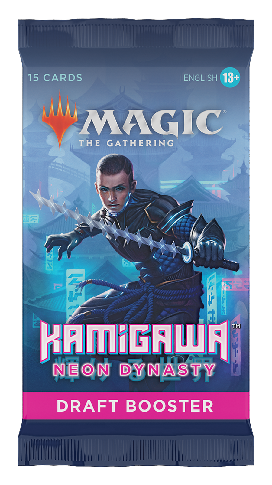 Kamigawa: Neon Dynasty Draft Booster Pack | Silver Goblin