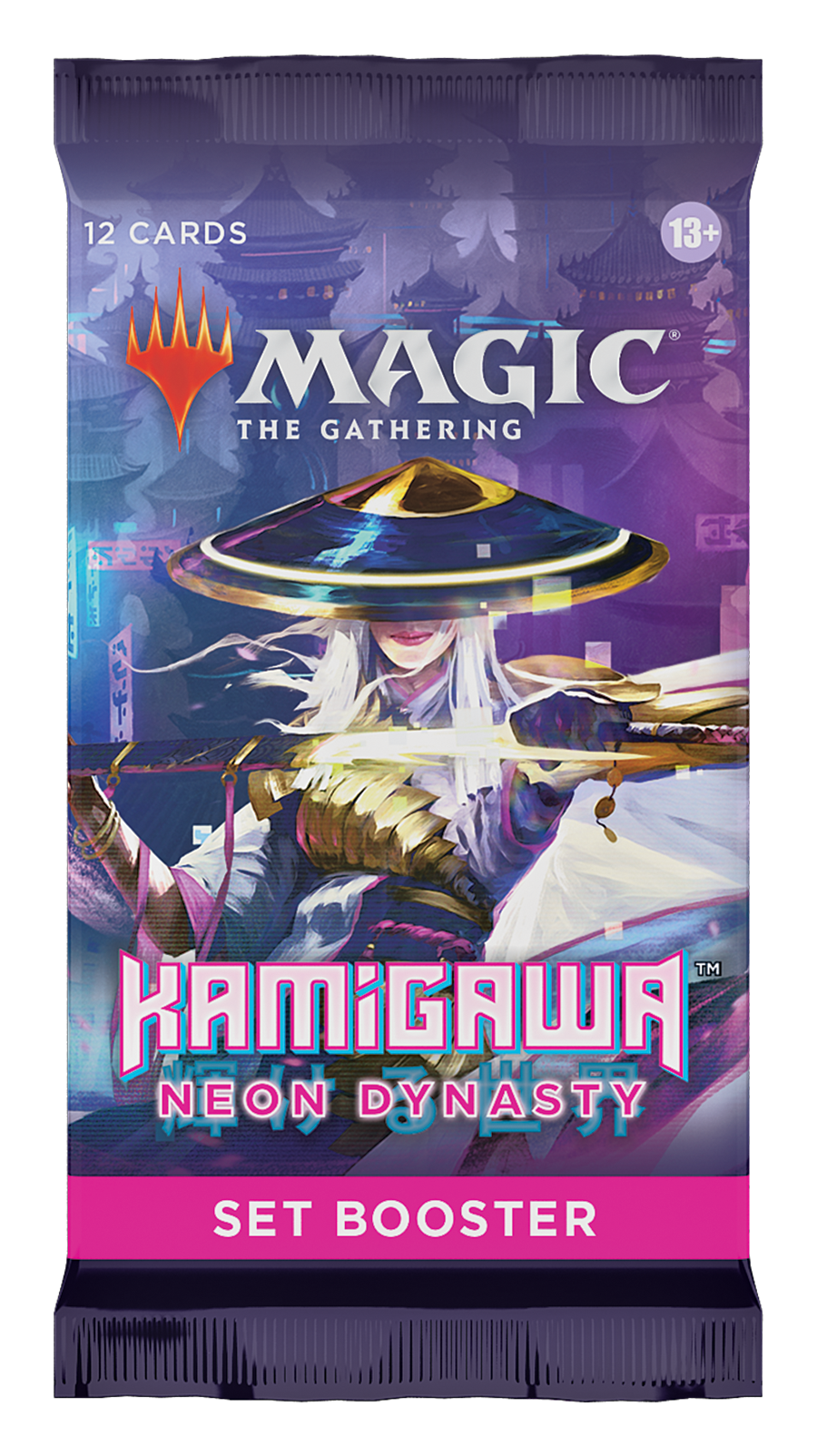 Kamigawa: Neon Dynasty Set Booster Pack | Silver Goblin