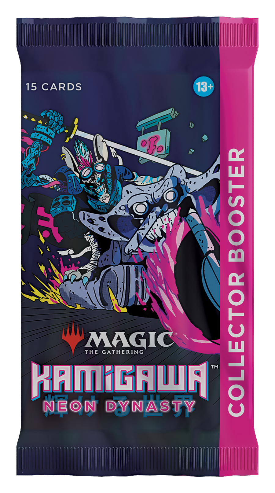 Kamigawa: Neon Dynasty Collector Booster Pack | Silver Goblin