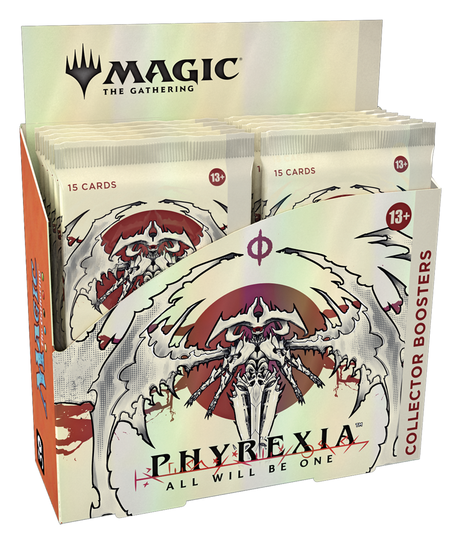 Phyrexia All Will Be One Collector Booster Box | Silver Goblin
