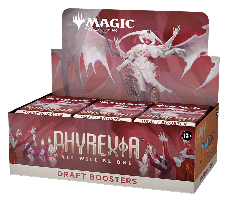Phyrexia All Will Be One Draft Booster Box | Silver Goblin