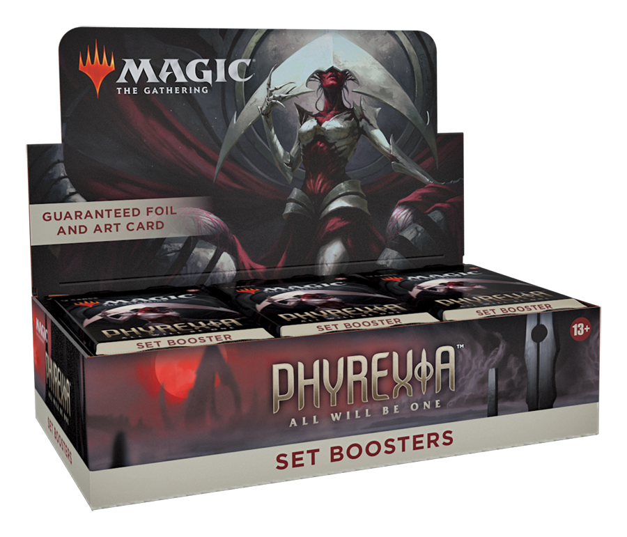 Phyrexia All Will Be One Set Booster Box | Silver Goblin