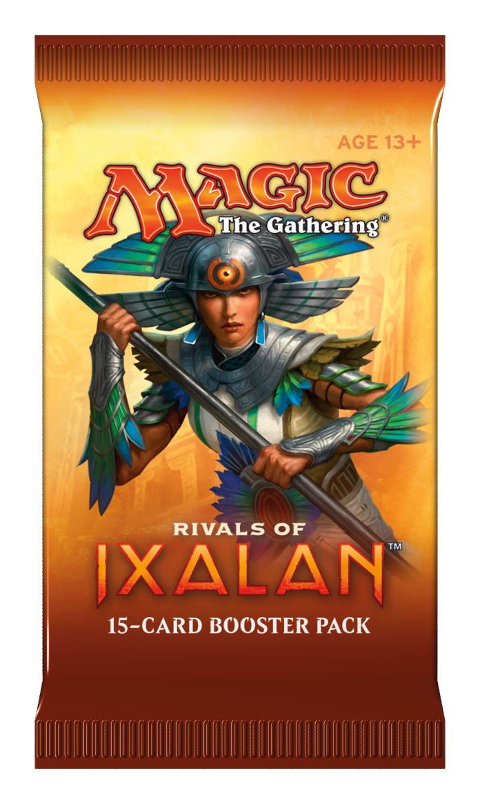 Rivals of Ixalan Booster Pack - English | Silver Goblin