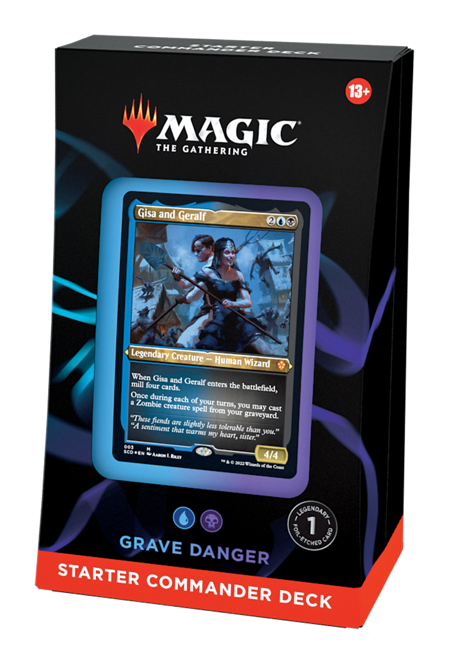 Starter Commander 2022 - Grave Danger
