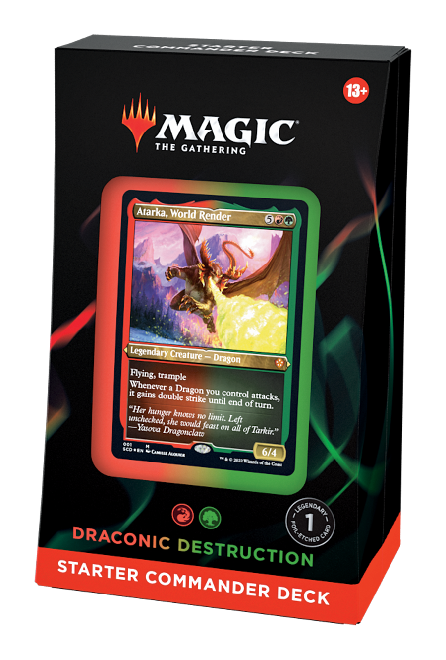Starter Commander 2022 - Draconic Destruction