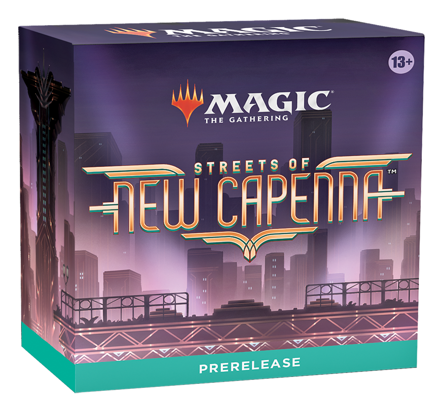 Streets of New Capenna Prerelease Pack | Silver Goblin