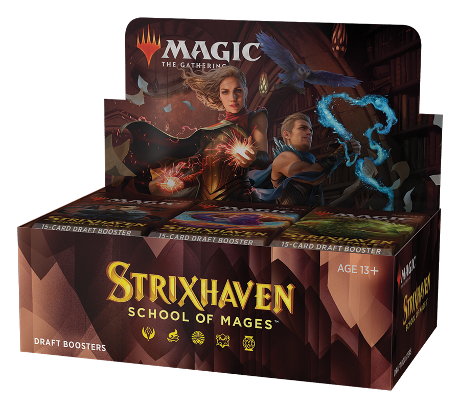 Strixhaven Draft Booster Box | Silver Goblin