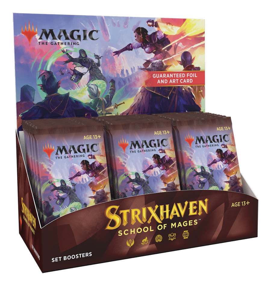 Strixhaven Set Booster Box | Silver Goblin