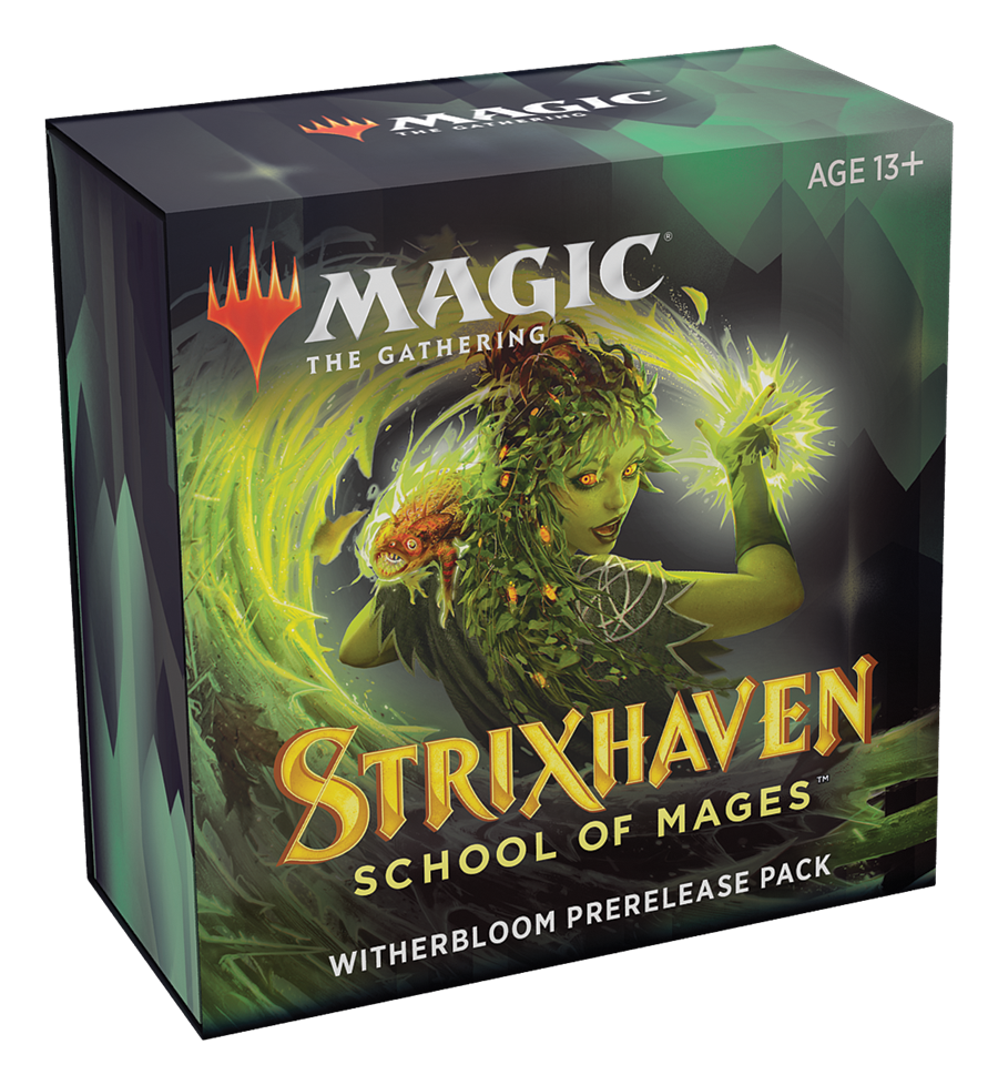 Strixhaven Prerelease Pack | Silver Goblin