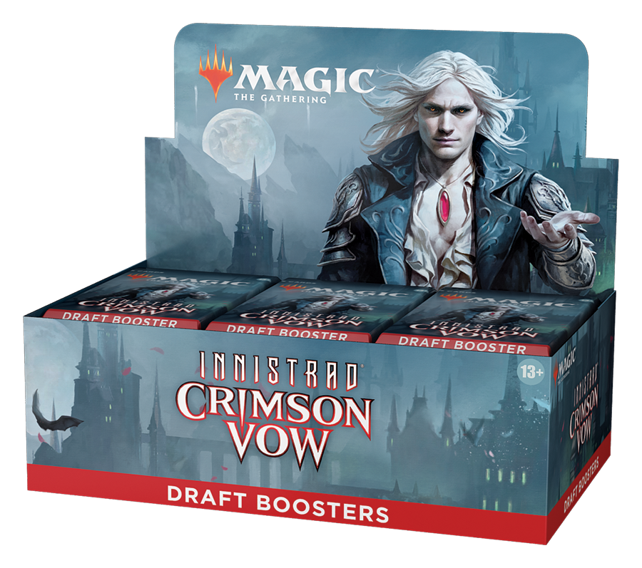 Crimson Vow Draft Booster Box | Silver Goblin