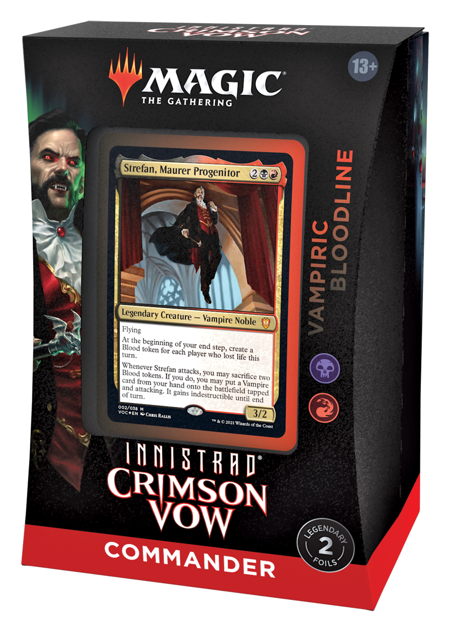 Crimson Vow Commander - Vampiric Bloodline | Silver Goblin
