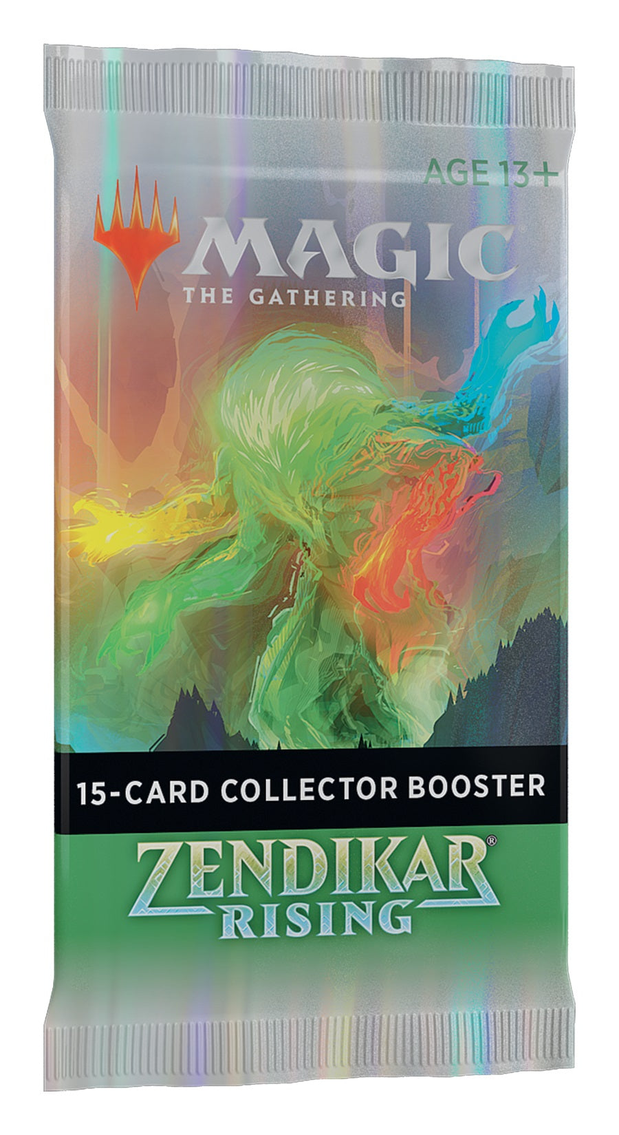 Zendikar Rising Collector Booster Pack | Silver Goblin